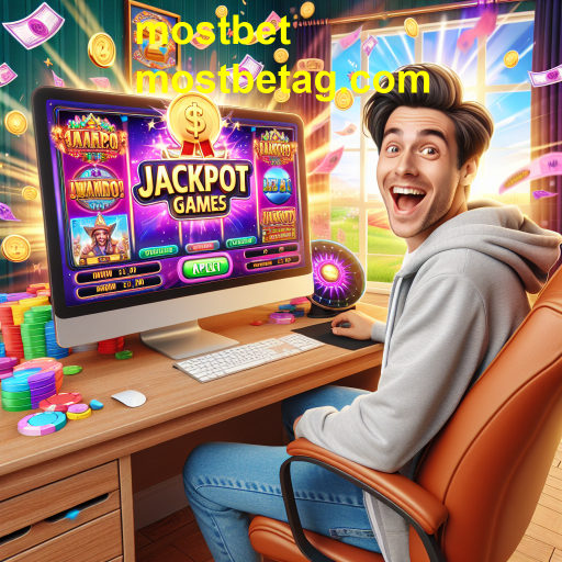 Explorando os Jackpot Games na Mostbet: Emoções e Grandes Prêmios